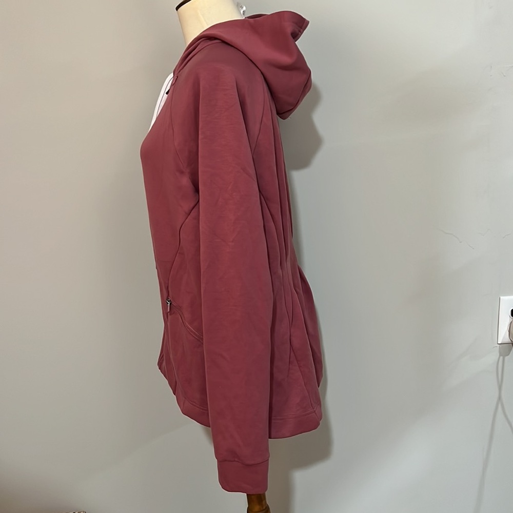 Fabletics Pleated Backside Zip Up Jacket Women’s … - image 4